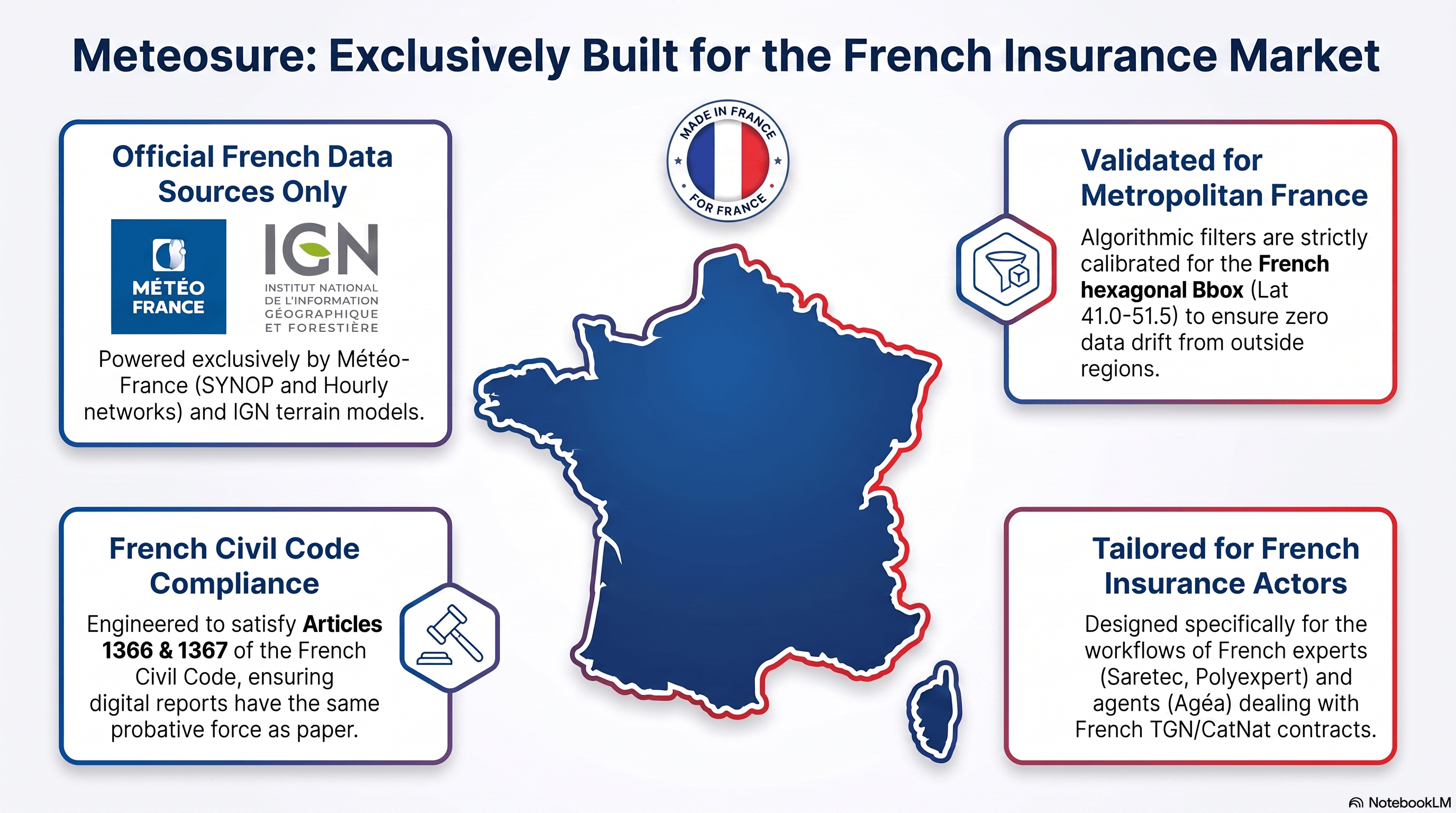 French Insurance Weather Data Platform Architecture